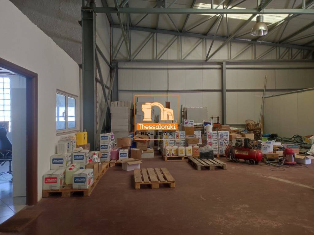 ΒΙ. ΠΑ. Ωραιοκάστρου, Βιοτεχνικός χώρος, 430 τ.μ.