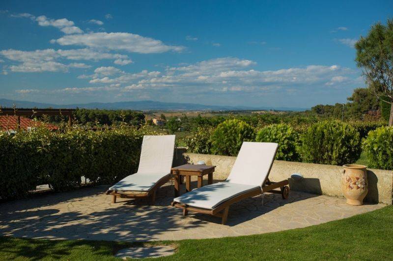 Θέα από μπαλκόνι