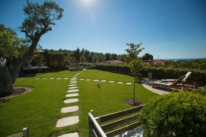 Θέα από μπαλκόνι