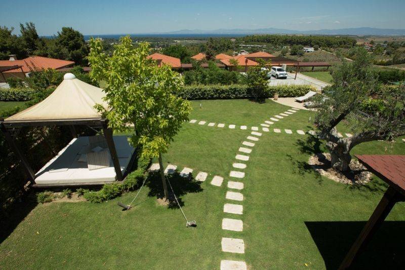 Θέα από μπαλκόνι