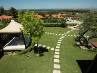 Θέα από μπαλκόνι