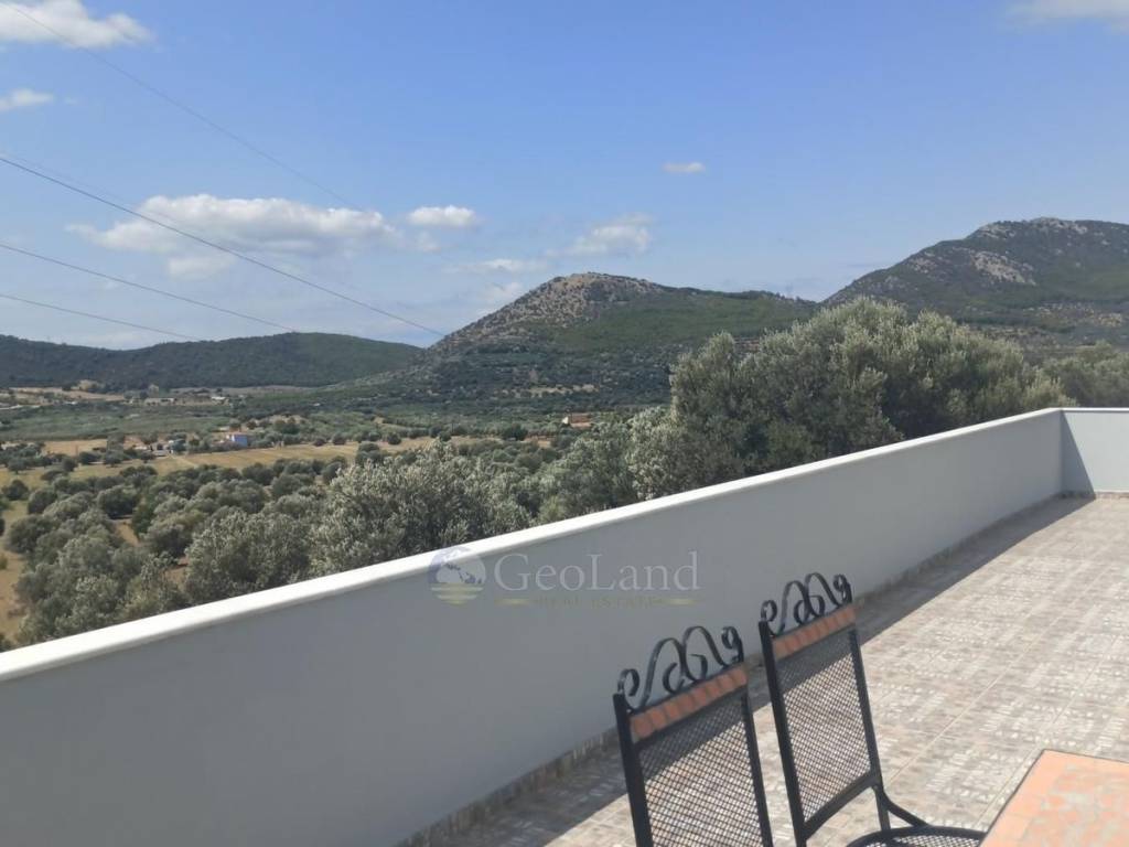 Θέα από μπαλκόνι