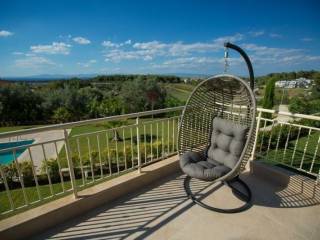 Θέα από μπαλκόνι