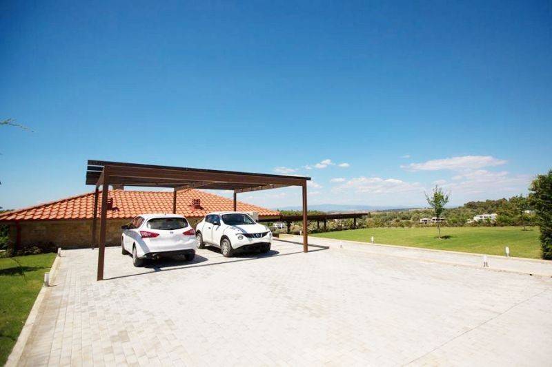 Θέα από μπαλκόνι