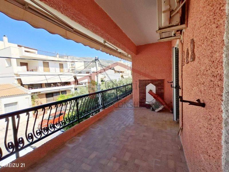 Θέα από μπαλκόνι