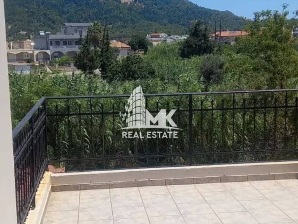 Θέα από μπαλκόνι