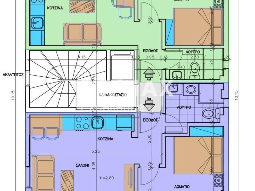 Εσωτερικοι χώροι