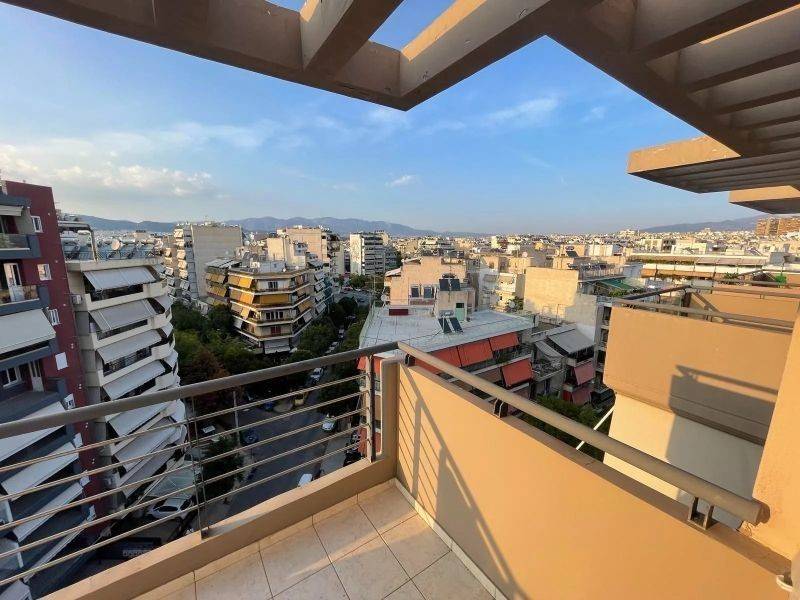 Θέα από μπαλκόνι