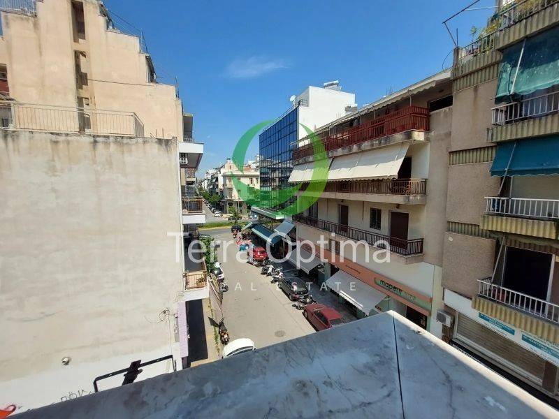 Θέα από μπαλκόνι