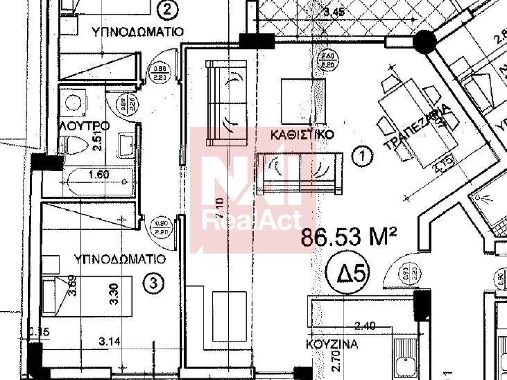 Εσωτερικοι χώροι