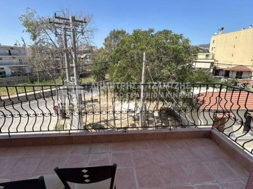 Θέα από μπαλκόνι