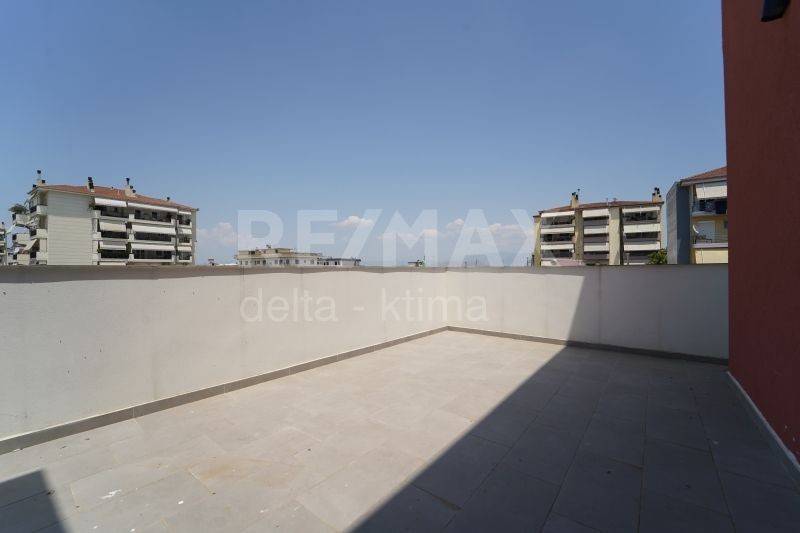 Θέα από μπαλκόνι