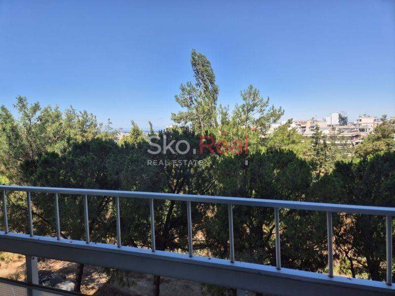 Θέα από μπαλκόνι