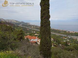 Απέραντη θέα από το οικόπεδο