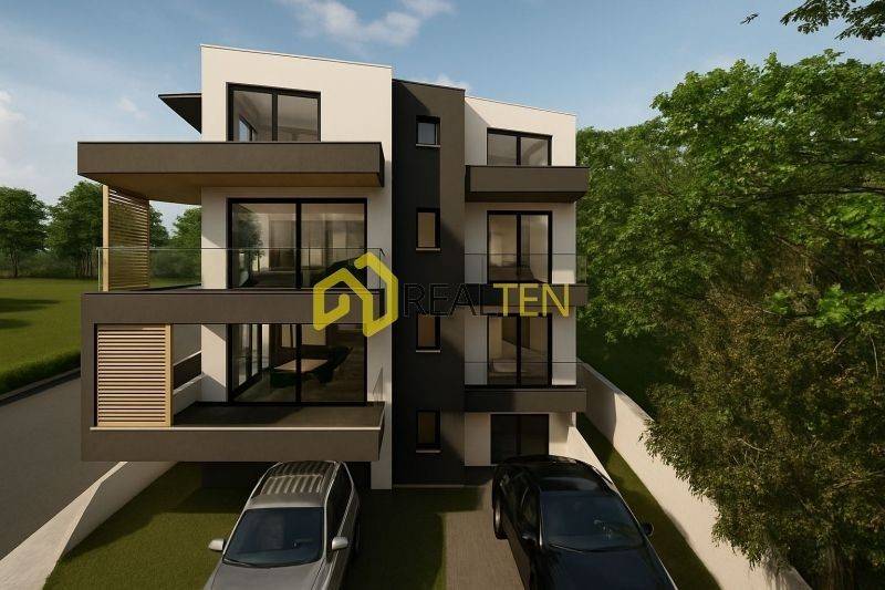 Exterior of the house