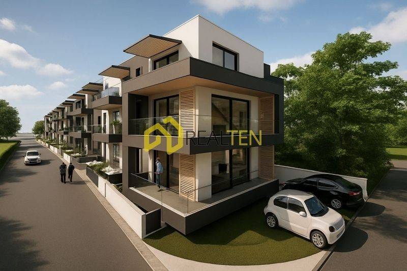 Exterior of the house