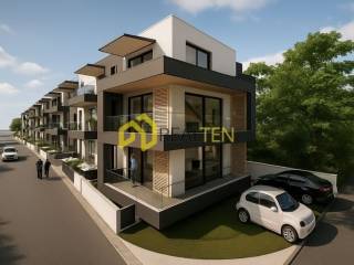 Exterior of the house