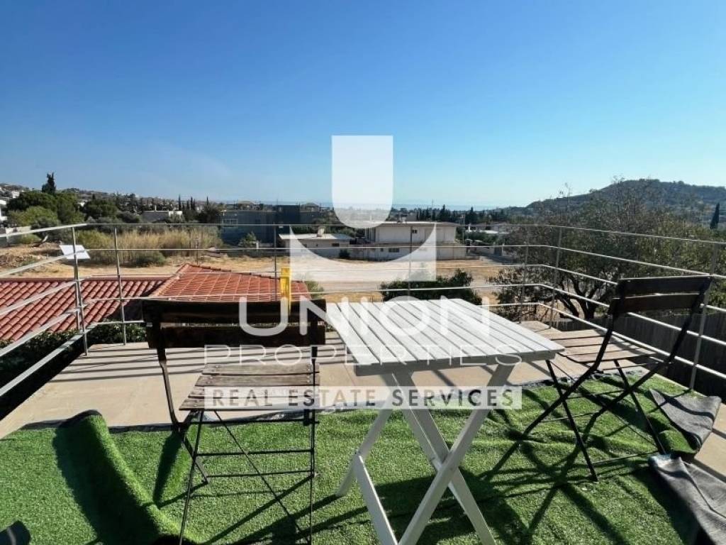 Θέα από μπαλκόνι