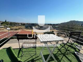 Θέα από μπαλκόνι