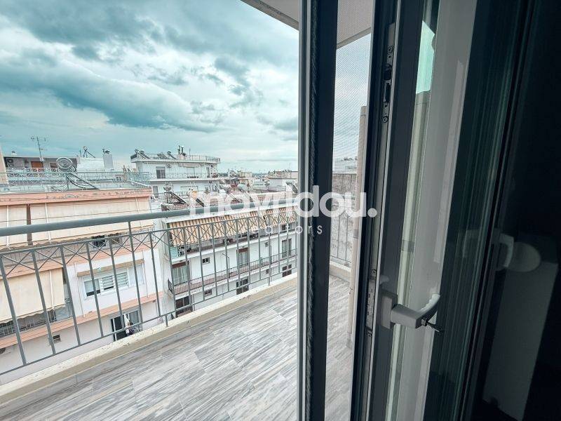 Θέα από μπαλκόνι