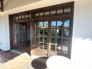 Θέα από μπαλκόνι