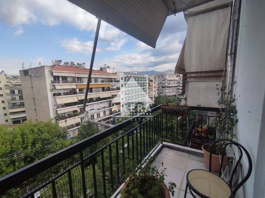 Θέα από μπαλκόνι