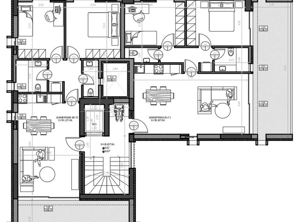 Εσωτερικοι χώροι