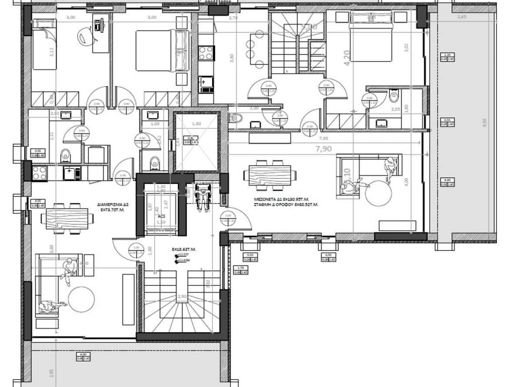 Εσωτερικοι χώροι