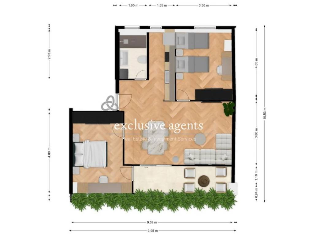 Εσωτερικοι χώροι