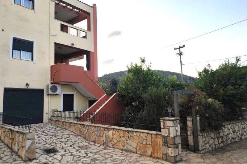 Θέα από μπαλκόνι