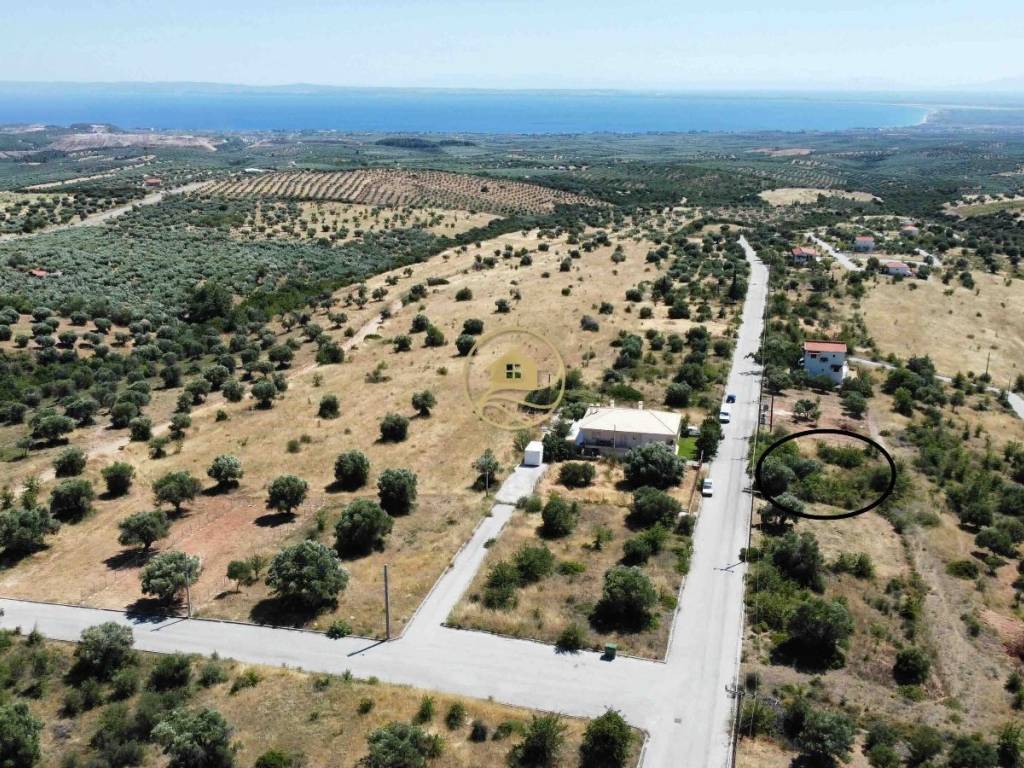 αεροφωτογραφία οικοπέδου