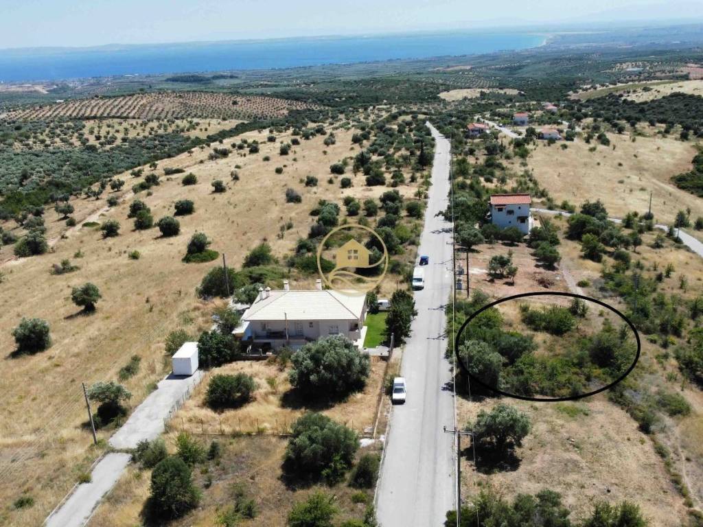 αεροφωτογραφία οικοπέδου