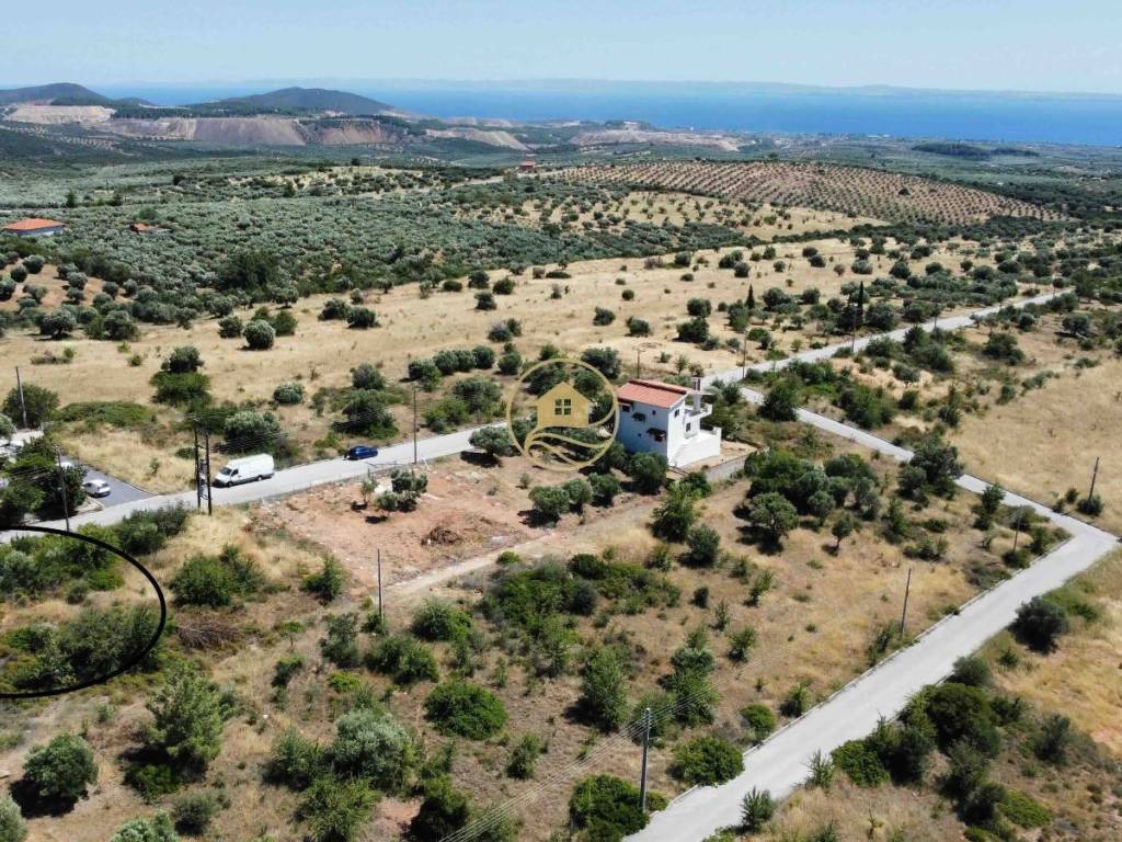 αεροφωτογραφία οικοπέδου