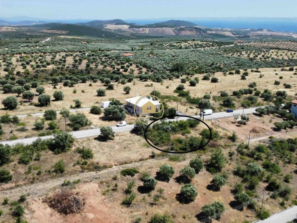 αεροφωτογραφία οικοπέδου