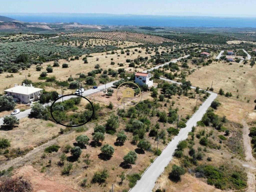 αεροφωτογραφία οικοπέδου