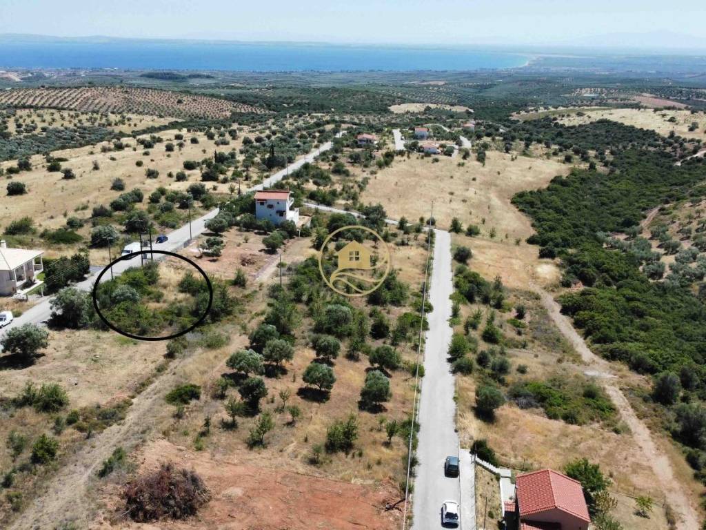 αεροφωτογραφία οικοπέδου