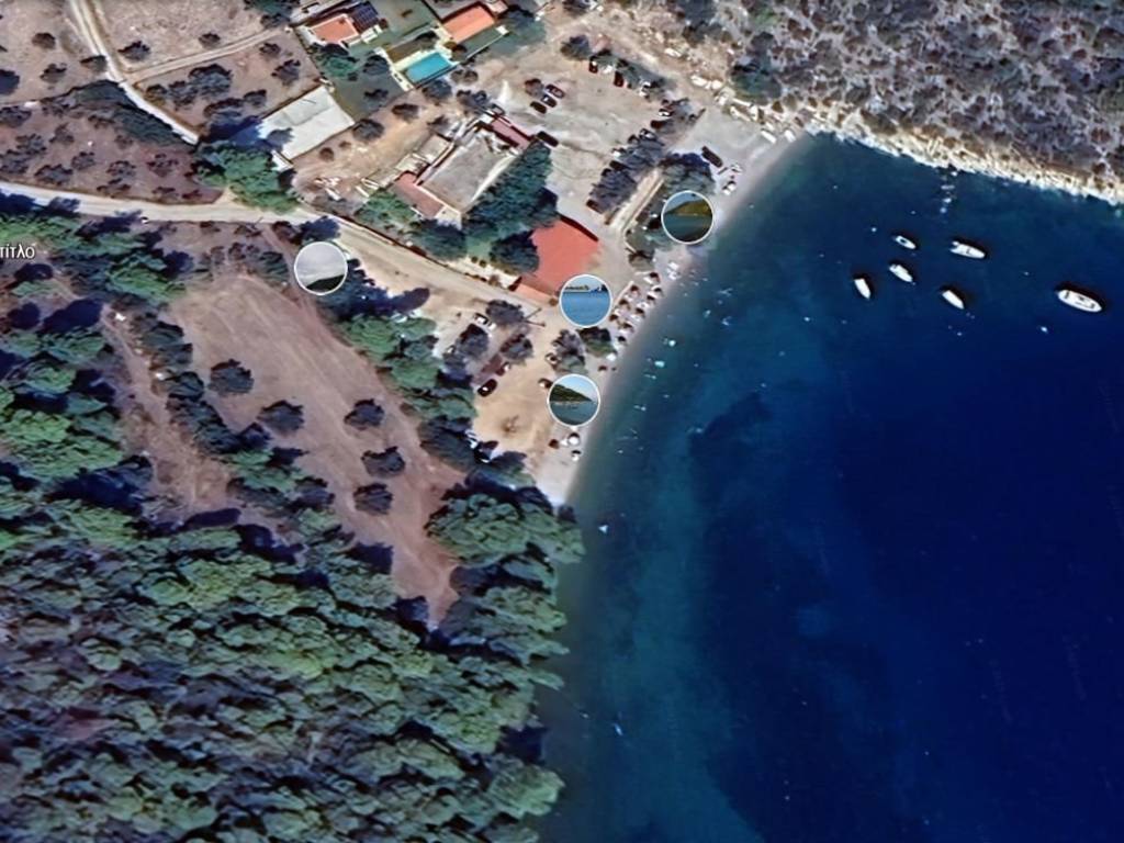 στην μπλε στίξη η ακριβής θέση του ακινήτου