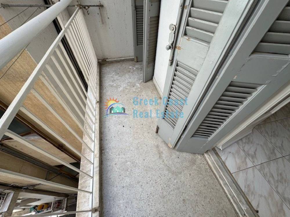 Θέα απο μπαλκόνι