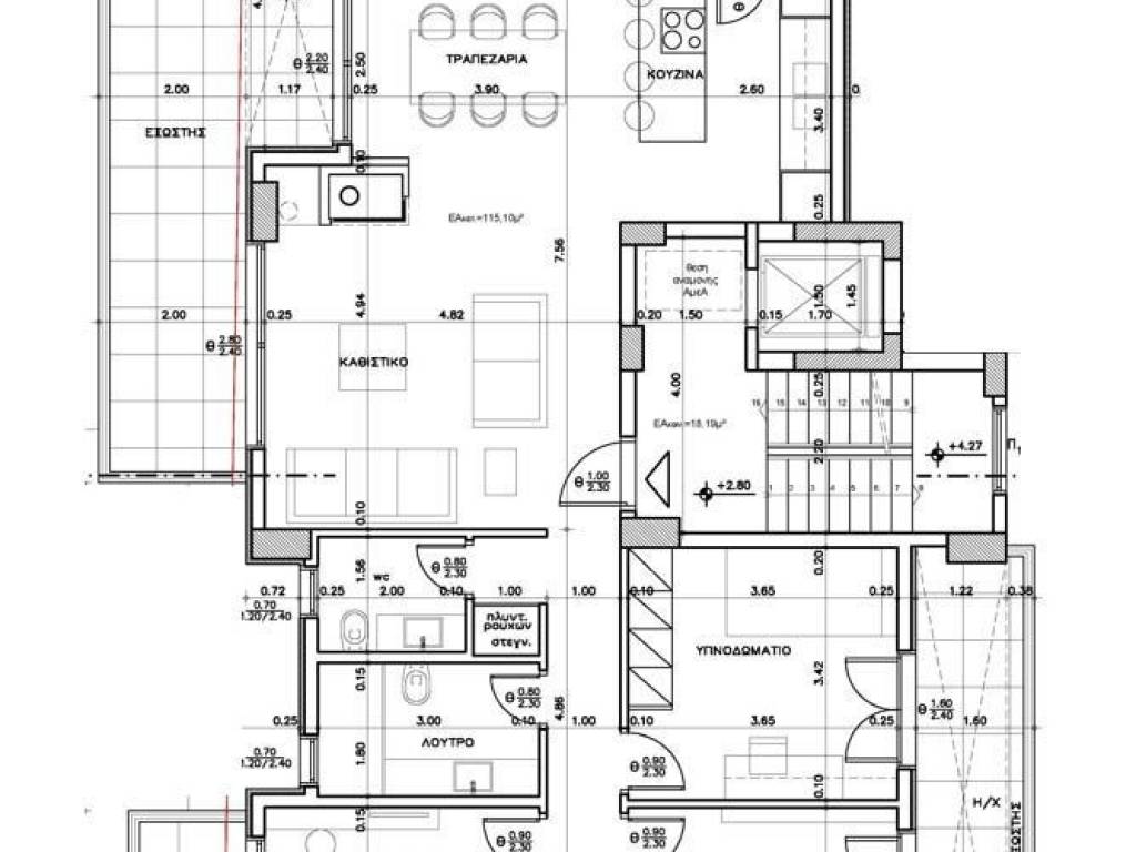 Εσωτερικοι χώροι