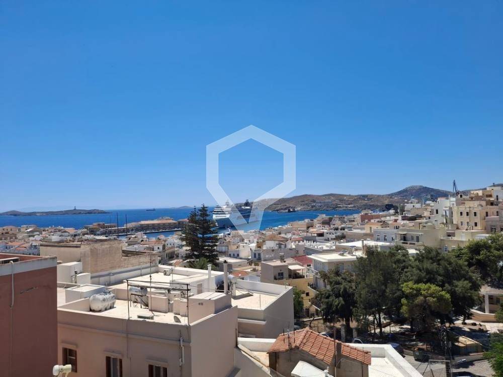 θέα από ταράτσα