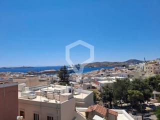 θέα από ταράτσα