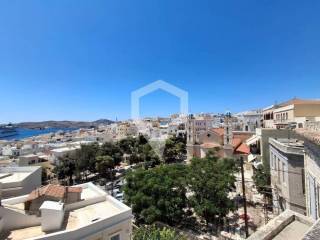 θέα από ταράτσα