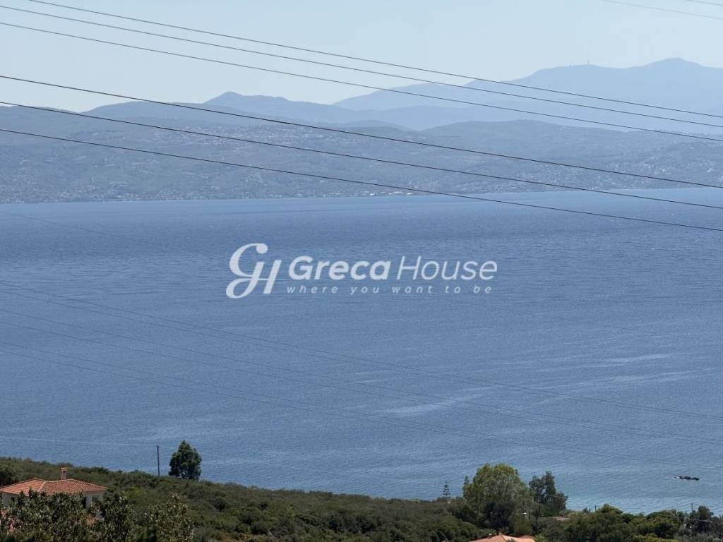 Βίλα με θέα Θάλασσα προς πώληση Εύβοια Γαλάζια Νερά 