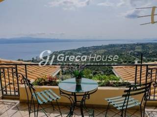 Βίλα με θέα Θάλασσα προς πώληση Εύβοια Γαλάζια Νερά 