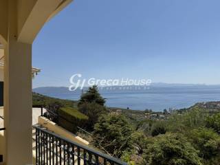 Βίλα με θέα Θάλασσα προς πώληση Εύβοια Γαλάζια Νερά 