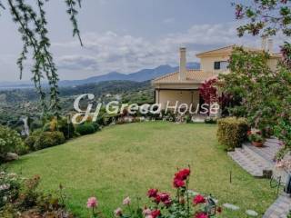 Βίλα με θέα Θάλασσα προς πώληση Εύβοια Γαλάζια Νερά 