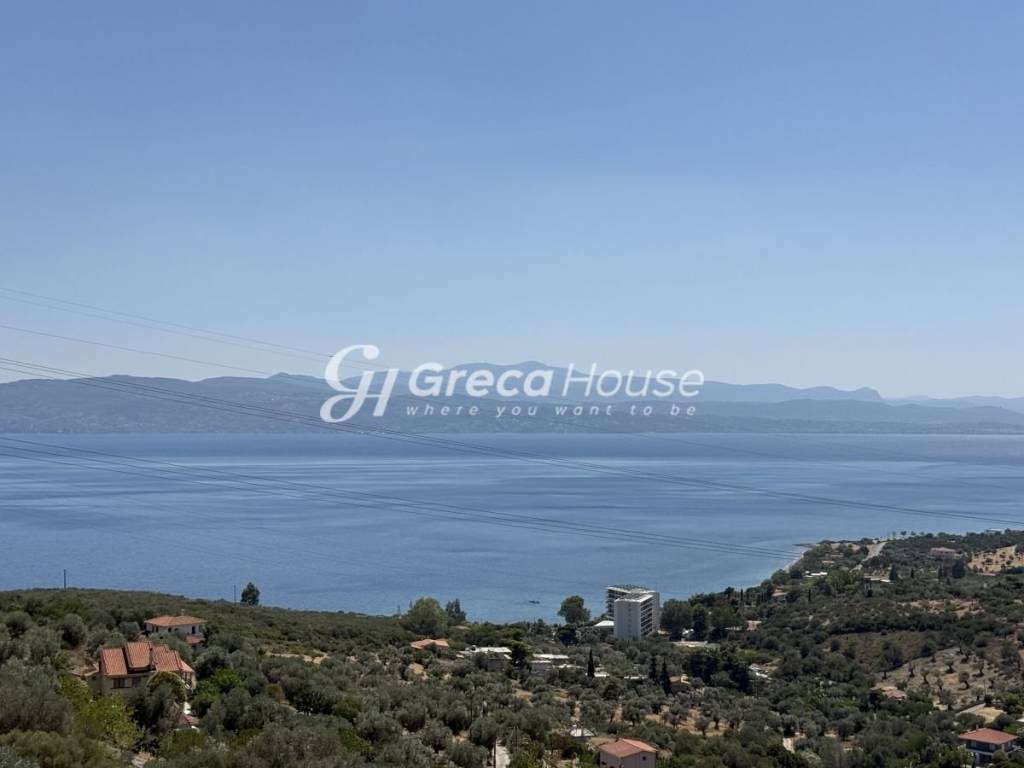 Βίλα με θέα Θάλασσα προς πώληση Εύβοια Γαλάζια Νερά 