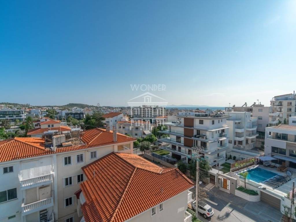 Θέα από μπαλκόνι