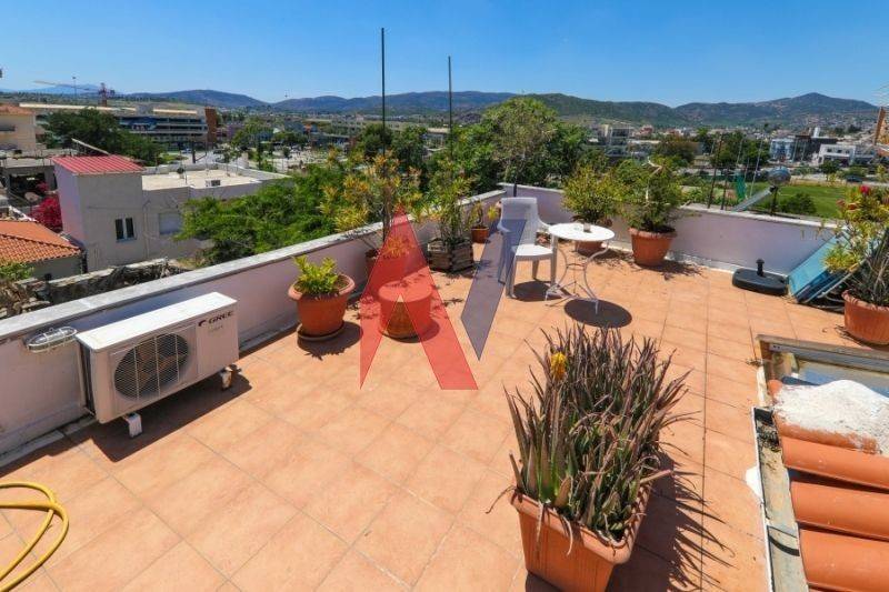 Θέα από μπαλκόνι