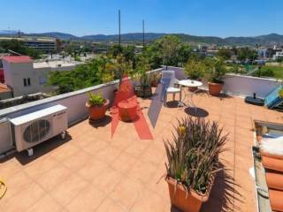 Θέα από μπαλκόνι